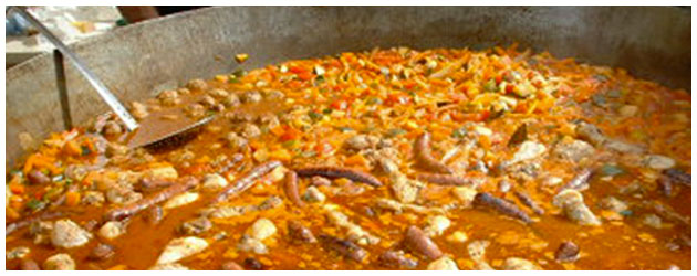 Cochon grillé